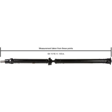 A1 Cardone Remanufactured Driveshafts/Propshafts-, 65-7059 65-7059